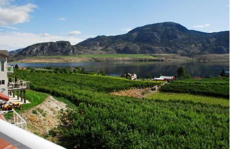 Ciliegia Villa Osoyoos Kültér fotó