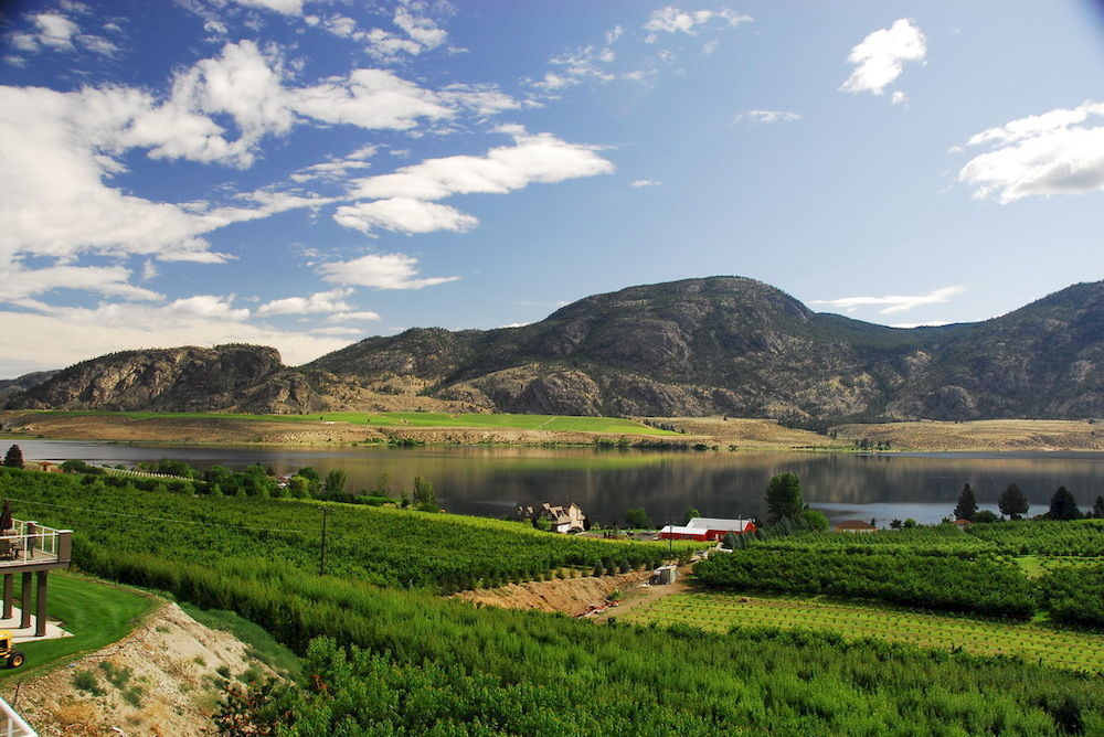 Ciliegia Villa Osoyoos Kültér fotó